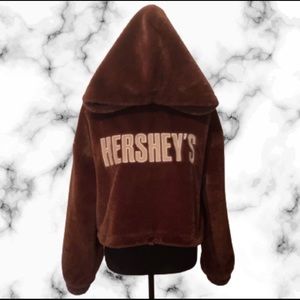 Forever 21 x Hershey’s Plush Hoodie  🍗 Thanksgiving 🥧 Sale 🍗